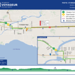 Voyageur Cycling Route Map 6 Sturgeon Falls