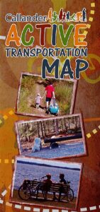 Callander Trail Map cover