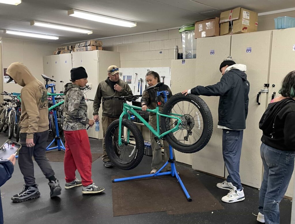 how to change a tire on a fat bike
