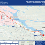 Voyageur Cycling Route Map 14 Petawawa, Garrison, Laurentian Valley, Pembroke