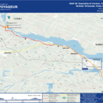 Voyageur Cycling Route Map 16 Arnprior, McNab/Braeside, Horton