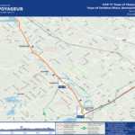 Voyageur Cycling Route Map 17 Mississippi Mills, Carleton Place
