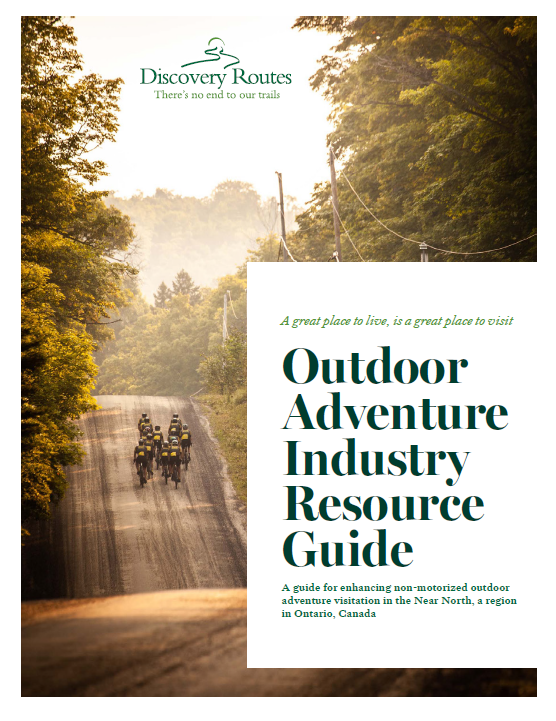 Outdoor Adventure Industry Resource Guide -Discovery Routes