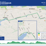 Voyageur Cycling Route Map 10 Bonfield