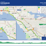 Voyageur Cycling Route Map 8 North Bay