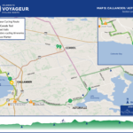 Voyageur Cycling Route Map 9 Callander Astorville