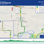 Voyageur Cycling Route Map 2 St Charles