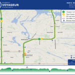 Voyageur Cycling Route: Map 3 Noelville