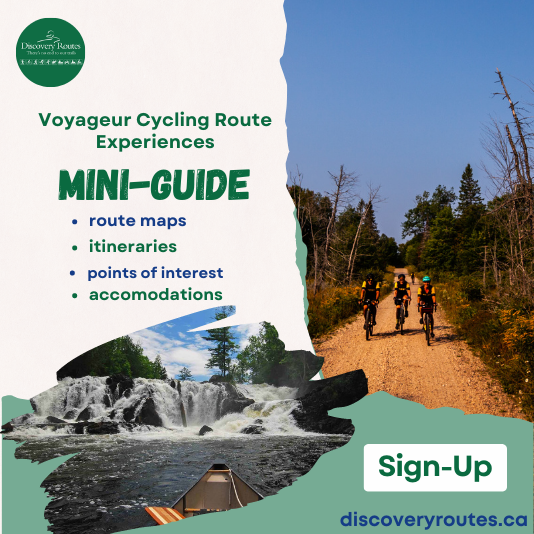 Self-Guided Bike Tours & Multi-Adventures -Discovery Routes